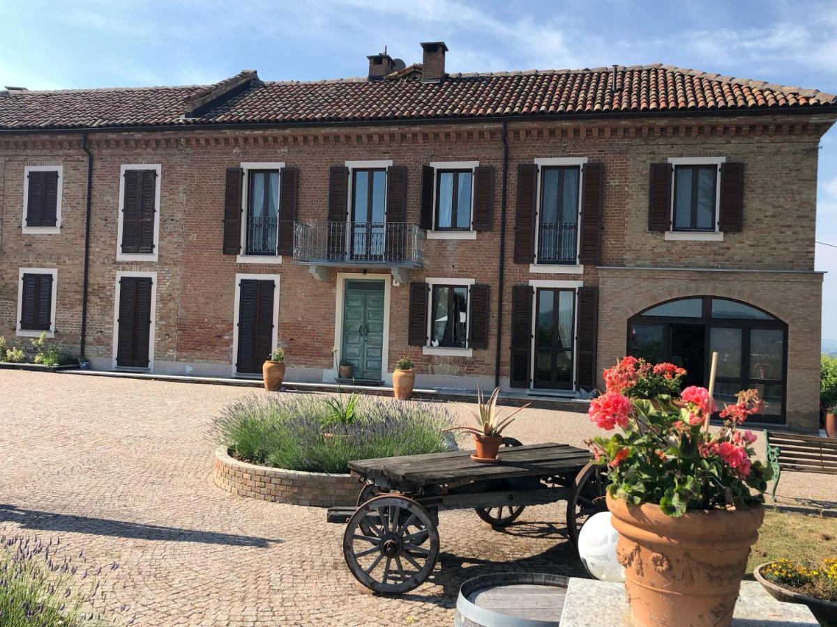 Cascina San Michele Bed and Breakfast Costigliole d'Asti Exterior foto